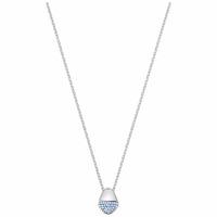 Swarovski Glance Blue Crystal Pendant Necklace 5272086