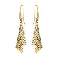 Swarovski Fit Gold Crystal Earrings 5143060
