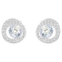 Swarovski Generation Light Blue Swirl Earrings 5289026