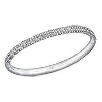 swarovski stone mini clear crystal bangle 5032846