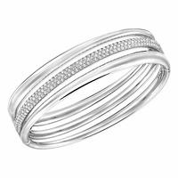 Swarovski Exact Multi Row Bangle Medium 5200561