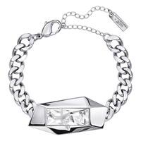 Swarovski Jean Paul Gaultier Reverse Rhodium Plated Bracelet 5226177