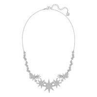 Swarovski Ladies Fizzy Large Stars Necklace 5230286