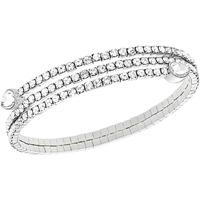 Swarovski Twisty Crystal Double Wrap Bangle 5073592