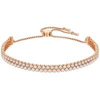 Swarovski Subtle Rose Gold Plated Crystal Bracelet 5224182