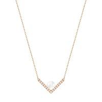 Swarovski Edify Crystal Pearl Necklace 5186847