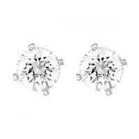 Swarovski Abstract White Crystal Stud Earrings 5183618