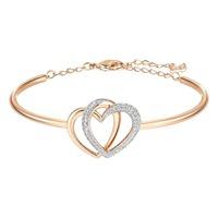 swarovski dear heart bangle medium 5194838