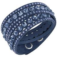 Swarovski Slake Dot Blue Bracelet Medium 5201118