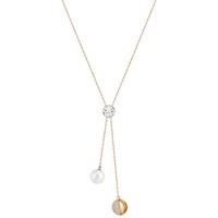 Swarovski Forward Rose Gold Plated Y Necklet 5230553