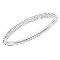 Swarovski Stone Mini Clear Crystal Bangle 5184515