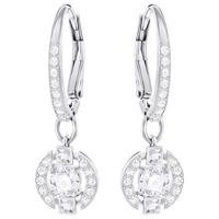 swarovski sparkling dancing crystal drop earrings 5272366