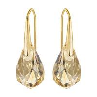 Swarovski Energetic Gold Plated Crystal Drop Earrings 5195920