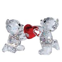 Swarovski Kris Bear Heart Is Yours Figurine 1143463
