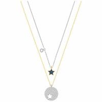 Swarovski Crystal Wishes Star Necklace Set 5253997