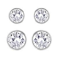 swarovski ladies harley medium stud earring set 5181485