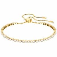 Swarovski Subtle Gold Plated Crystal Bracelet 5274305