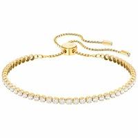 swarovski subtle gold plated crystal bracelet 5274305