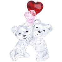 Swarovski Crystal Kris Bear Heart Balloons Figurine 5185778