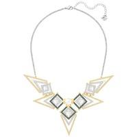 swarovski golden two colour crystal necklace 5266480