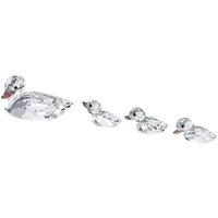 Swarovski Crystal Ducks Set Of Four Figurines 5004695