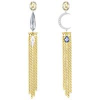 swarovski gipsy gold plated tassel earrings 5252764