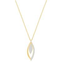 swarovski grape gold plated pendant 5252908