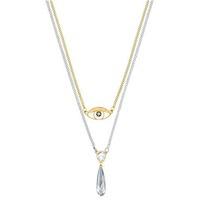 Swarovski Gipsy Crystal Layered Necklace 5270083