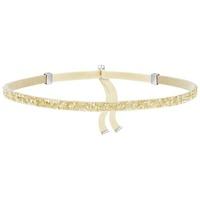 Swarovski Crystaldust Gold Choker Necklace 5279166