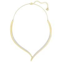 Swarovski Groove Gold Plated Necklace 5265365