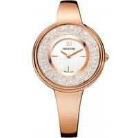 Swarovski Crystalline Rose Gold Plated Bracelet Watch 5269250