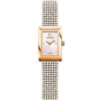Swarovski Ladies Memories Rose Gold Plated Crystal Bracelet Watch 5209184