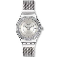 Swatch Sistem Stalic Automatic Bracelet Watch YIS406GB
