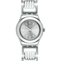 Swatch Ladies Persienne Grey Bracelet Watch YSS304G