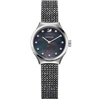 Swarovski Ladies Dreamy Black Crystal Bracelet Watch 5200065