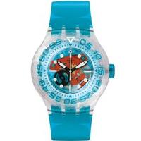 Swatch Unisex O-Tini Divers Strap Watch SUUK103