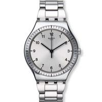 Swatch Unisex Zio Argento Bracelet Watch YWS100G