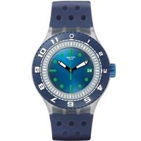 Swatch Mens Scuba-Libre Flow Through Watch SUUK403