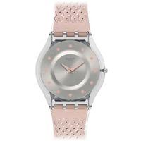 Swatch Ladies\' Cipria Pink Watch SFK387