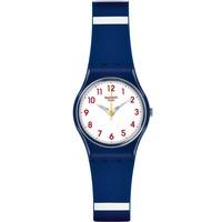 Swatch Ladies\' Matelot Multicoloured Watch LN149