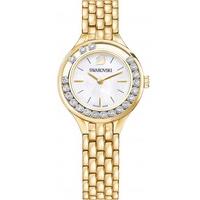 Swarovski Lovely Crystals Gold Plated Bracelet Watch 5242895