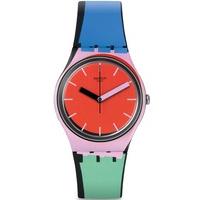 Swatch Unisex A Cote Multi Colour Strap Watch GB286