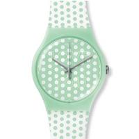 Swatch Unisex Mint Love Watch SUOG108