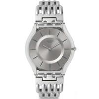 Swatch Ladies Furious Steel Bracelet Watch SFK396G