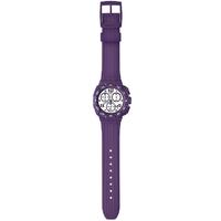 Swatch Mens Purple Funk Watch SUIV400