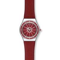 swatch unisex sternenrot strap watch yss292