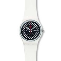 swatch ladies off the grill strap watch gw704