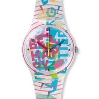 Swatch Unisex Go Happy Watch SUOZ196