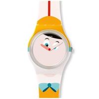 swatch unisex naso lungo watch gw176