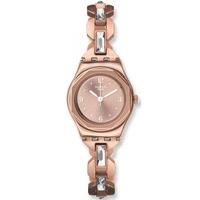 Swatch Ladies Octoshine Bracelet Watch YSG136G